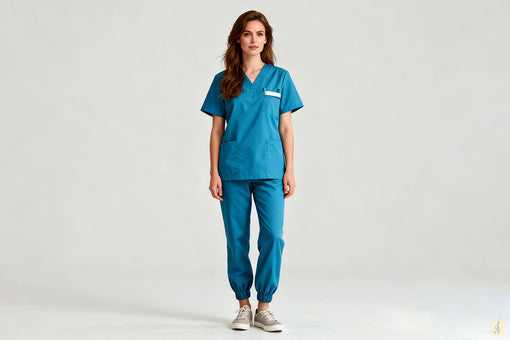 ¿Qué tipo de zapatos usar con uniformes médicos?