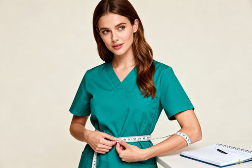 ¿Cómo saber mi talla correcta de uniformes médicos en línea?