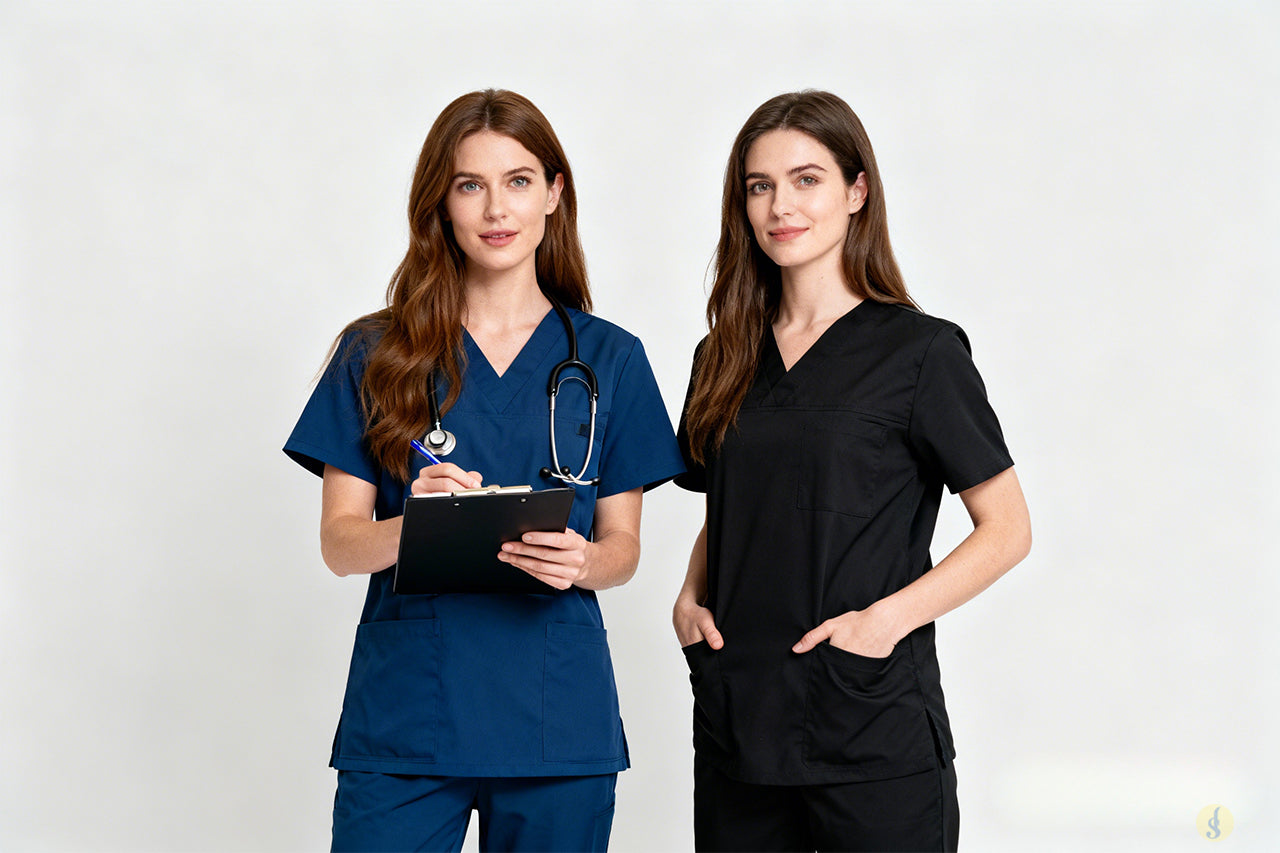 ¿El color azul marino o el negro es más profesional para doctores ...