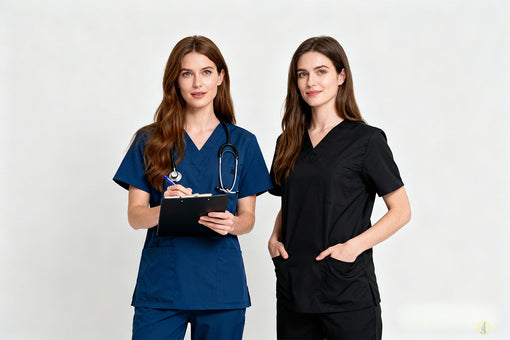 ¿El color azul marino o el negro es más profesional para doctores?