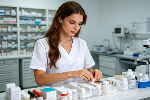 ¿Es obligatorio usar uniforme quirúrgico en el área de farmacia?