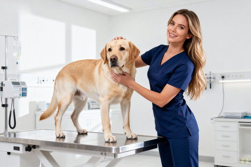 ¿Por qué los veterinarios necesitan uniformes más resistentes?