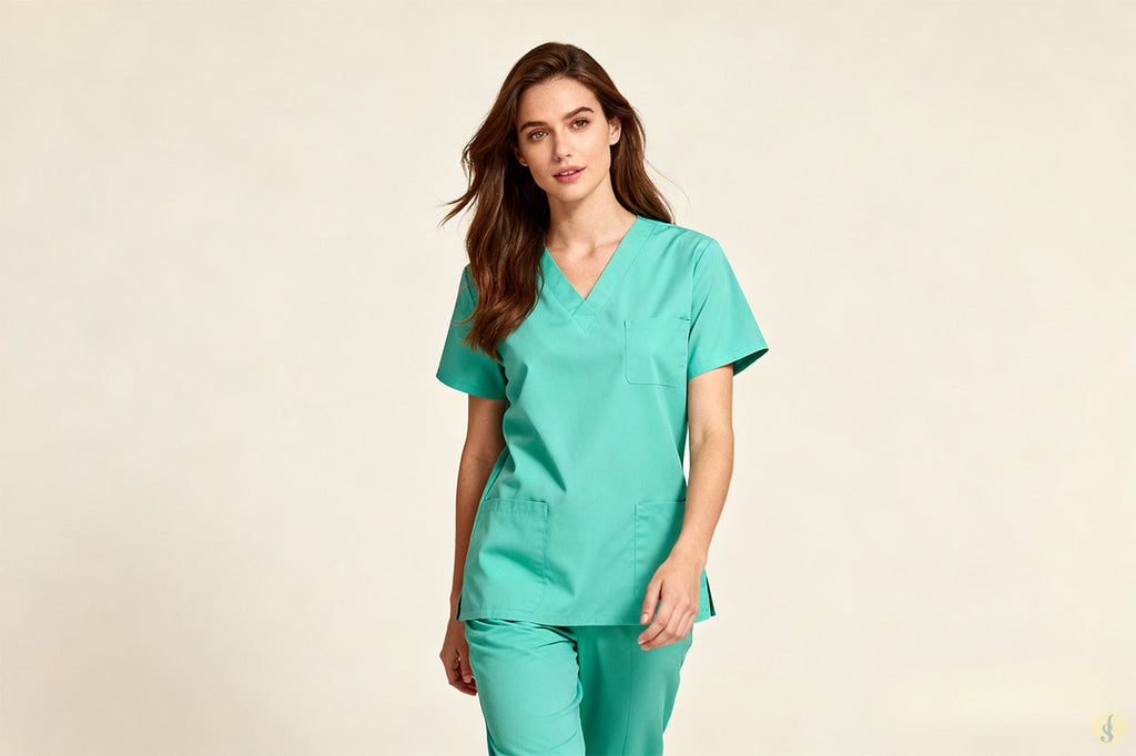 ¿Cómo quitar manchas de cloro en un scrub?