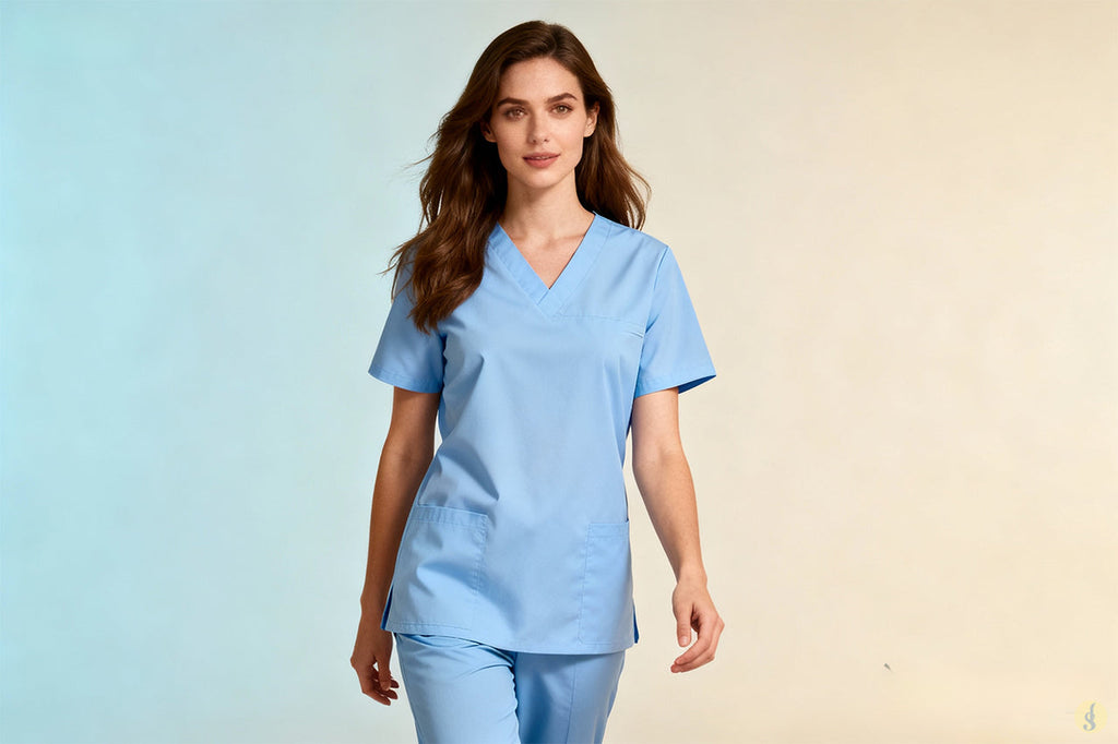 ¿Cómo suavizar los uniformes médicos de poliéster? Consejos prácticos para mantener tus scrubs cómodos