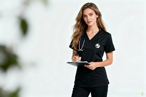 ¿Qué color de scrub es más profesional para médicos en México?