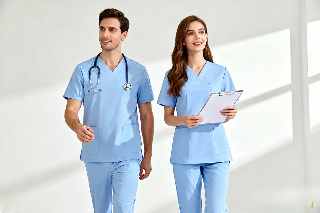 ¿Qué significa el color azul en el ambo médico? Descubre su importancia y beneficios