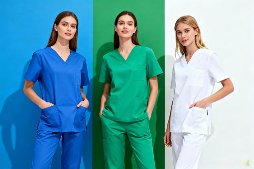 ¿Qué significa cada color de uniforme de doctor?