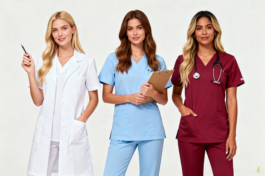 El papel que juegan los colores en la uniformes médicos