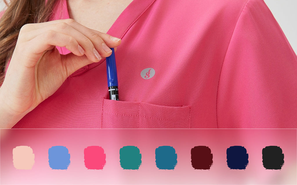 The role that colors play in medical uniforms