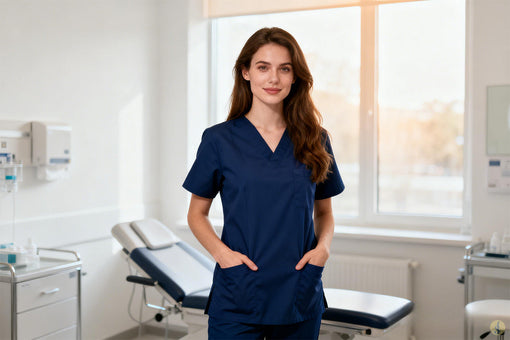 ¿Qué color de uniforme es mejor para fisioterapeutas?