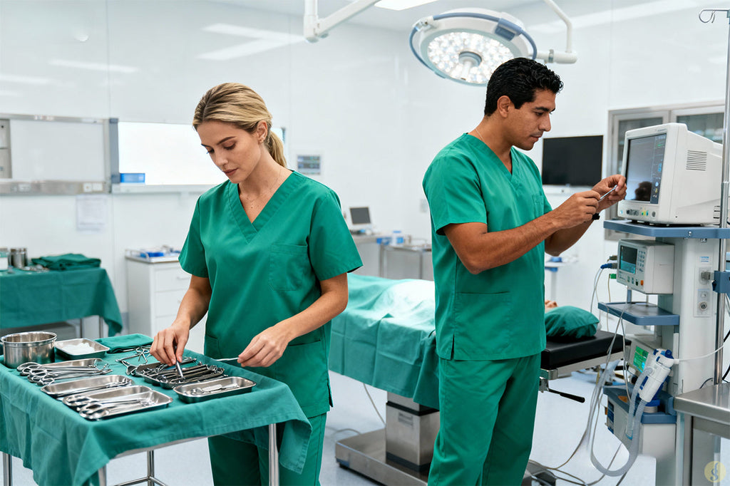 Uniforme para cirujano¿qué debe tener uno de calidad?