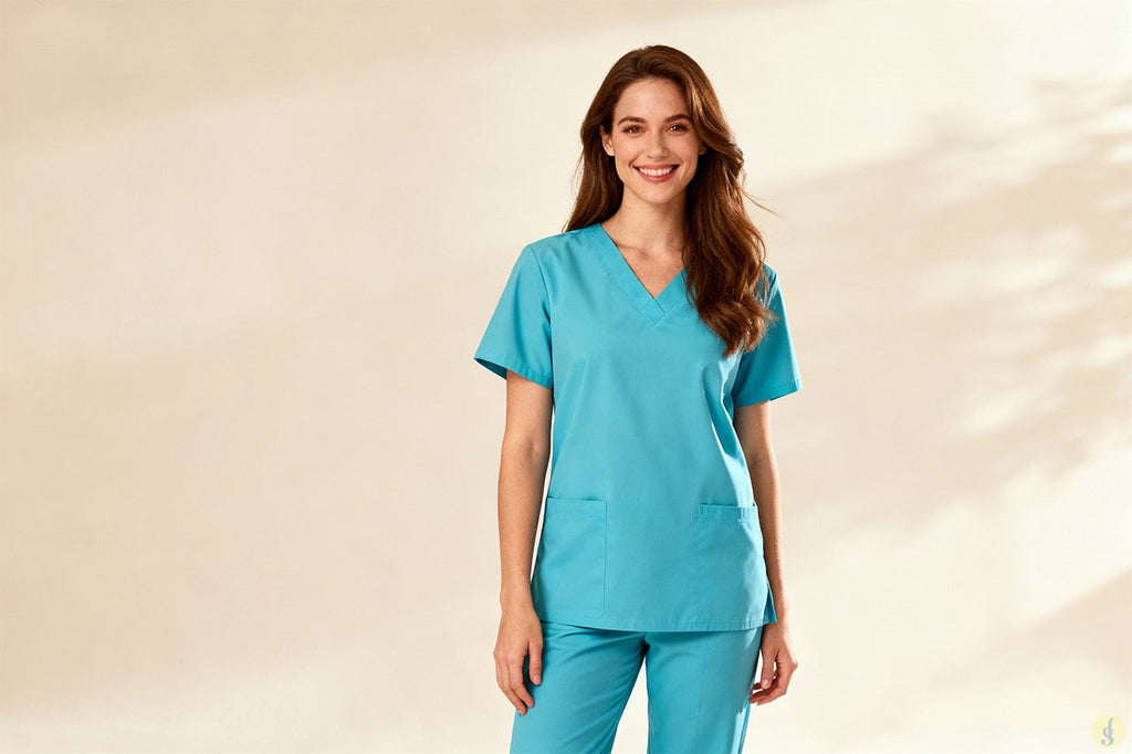 ¿Por qué el azul cielo es el color favorito en los uniformes quirúrgicos?