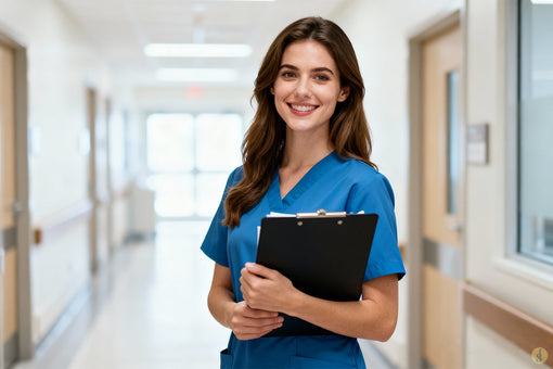 ¿Los uniformes médicos estrechos restringen el movimiento?