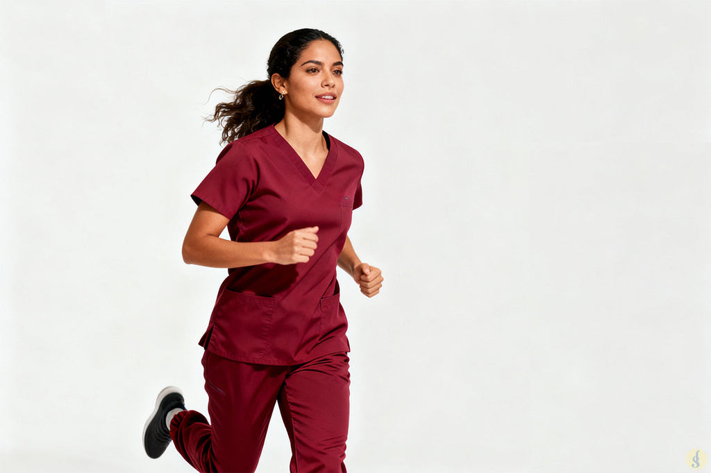 Jogger Medical Scrubs: Comodidad Extrema y Estilo Profesional en un Solo Uniforme