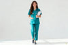 ¿Cómo ajustar un pantalón médico largo sin necesidad de coser?