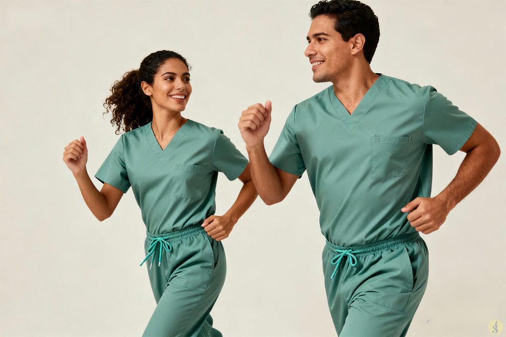 ¿Por qué los pantalones médicos con cordón son los favoritos del personal de salud?