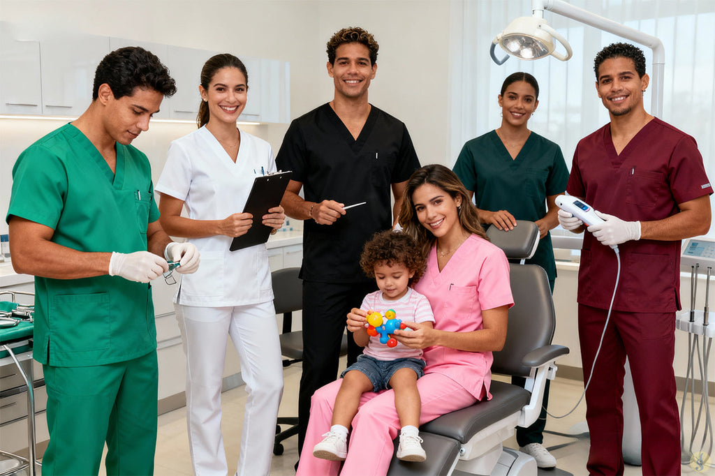 ¿qué significa cada color de uniforme de doctor y cómo elegir el ideal para tu profesión