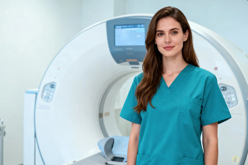 ¿Son seguros los uniformes con cierres (zippers) metálicos en resonancia?