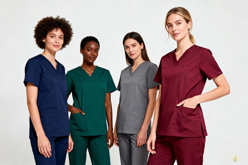 ¿Qué color de scrub favorece según el tono de piel?