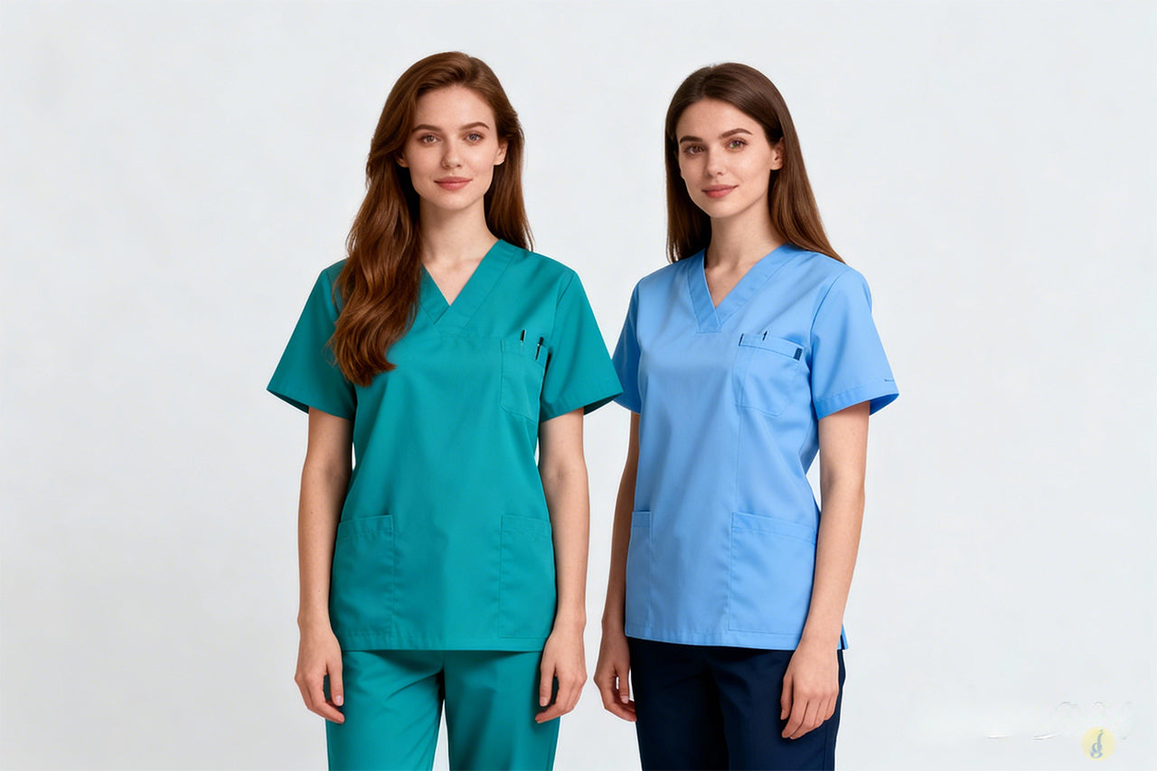Monochromatic uniforms vs. contrast: which combination makes you look ...