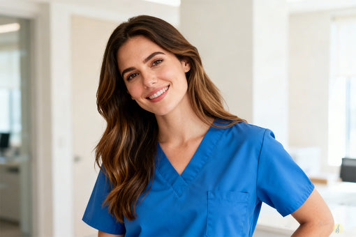 ¿Cómo un uniforme médico nuevo y cómodo puede mejorar el estado de ánimo en el trabajo?