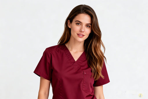 ¿Qué significa realmente el peso de la tela (GSM) en scrubs?