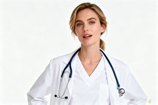 ¿Por qué el uniforme médico blanco inspira confianza en los pacientes?