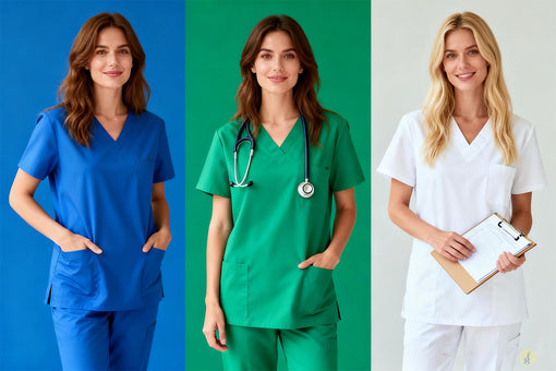 Colores de uniformes médicos: cómo elegir el tono adecuado para enfermería y salud