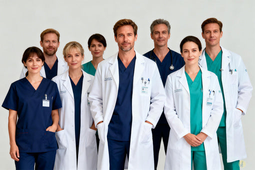 ¿Cuál es la importancia del uniforme médico en el entorno sanitario?