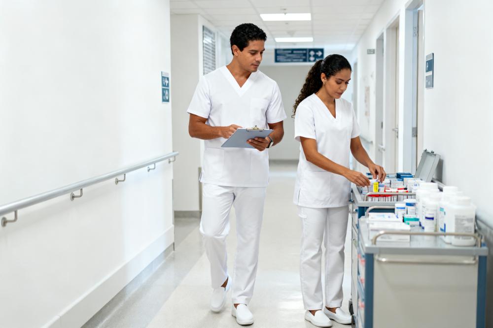 ¿Qué pantalones clínicos blancos son los mejores para largas jornadas de trabajo?