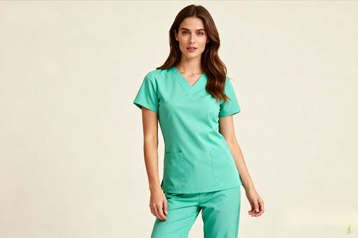 ¿Qué tipo de scrubs antifluido necesita una enfermera de urgencias? Guía completa