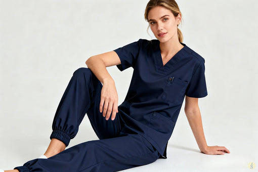 ¿Por qué están de moda los pantalones médicos tipo jogger?