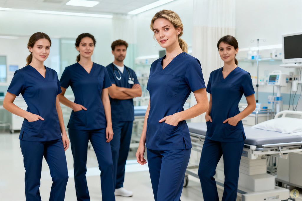 ¿Qué debo considerar al comprar uniformes médicos al mayoreo?