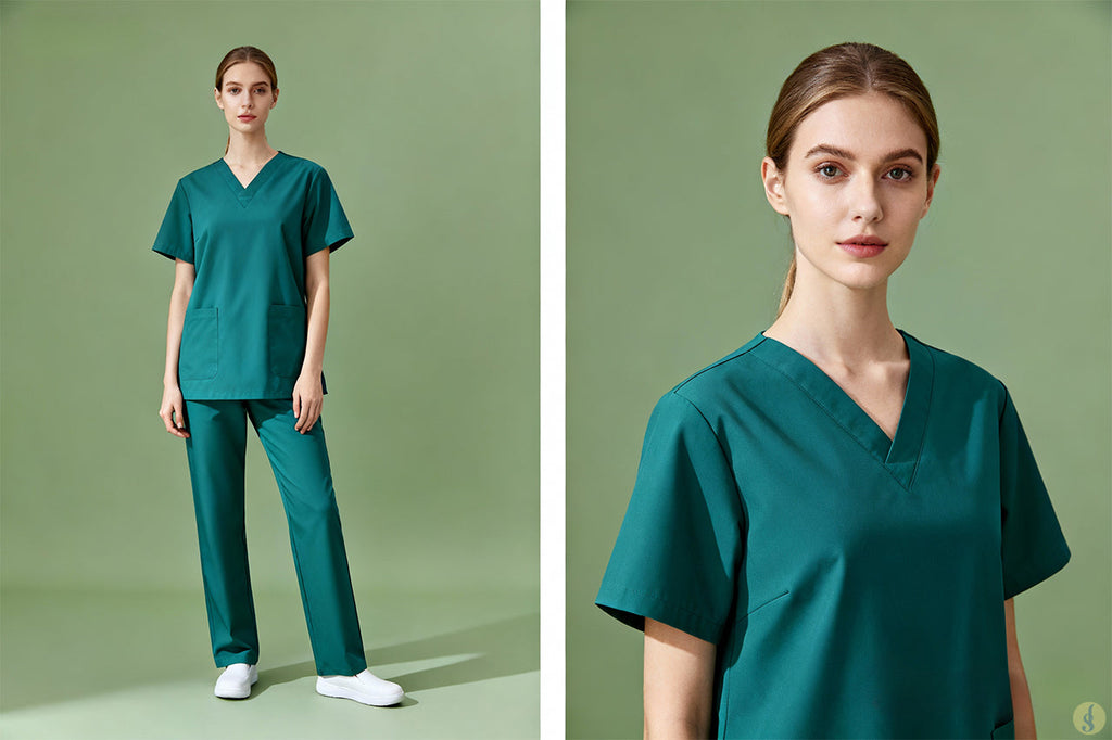 ¿Cómo elegir la camisa de enfermera más cómoda y profesional?