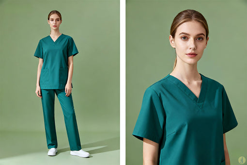 ¿Cómo elegir la camisa de enfermera más cómoda y profesional?