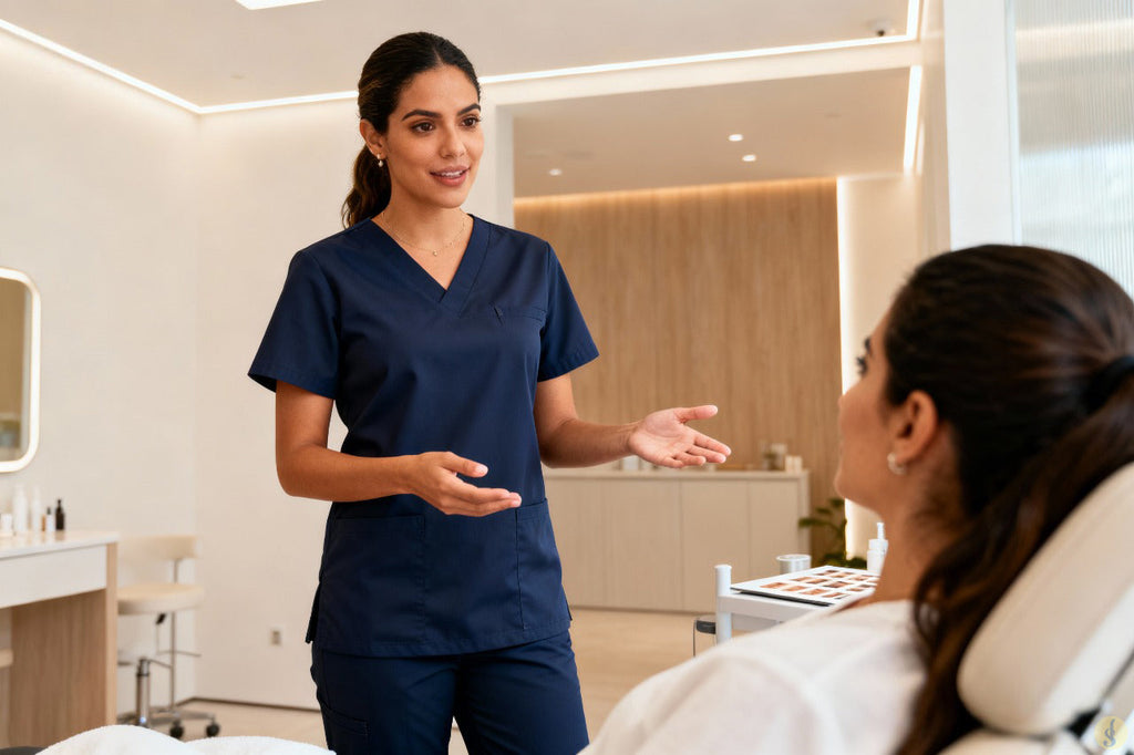 Cómo elegir filipinas quirúrgicas para mujer: guía práctica para combinar comodidad, estilo y profesionalismo
