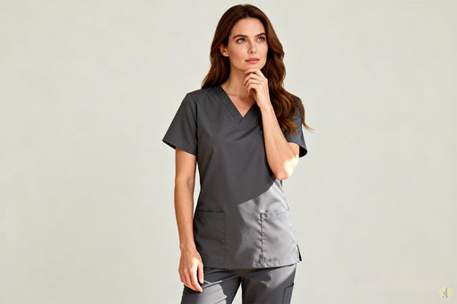 ¿Qué talla de scrubs debo comprar si estoy entre dos tallas?