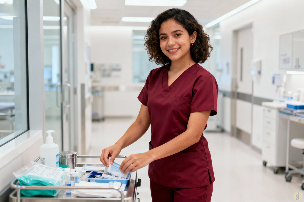 Petite Scrubs: Guía para elegir uniformes médicos ideales para mujeres de baja estatura