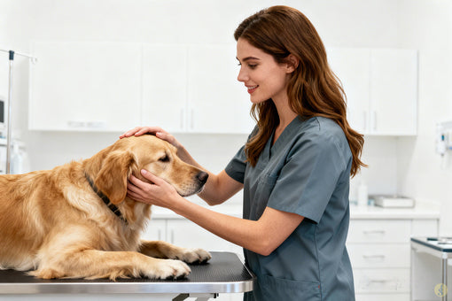 ¿Qué color de scrubs es mejor para veterinarios?
