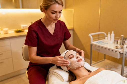 ¿Cómo elegir los uniformes ideales para estéticas de belleza?