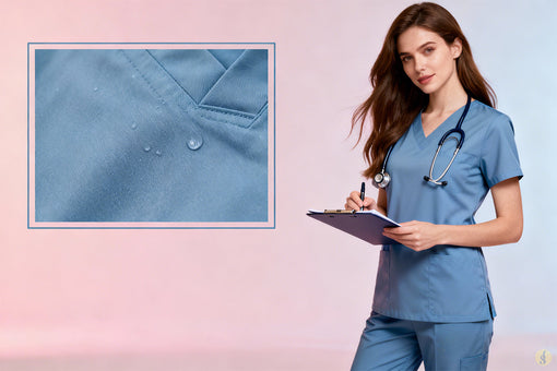 ¿Los scrubs de algodón 100% son mejores?