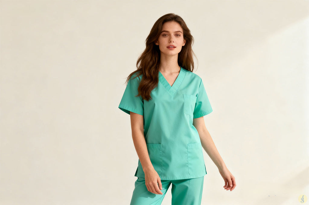 Funcionalidad y Psicología del Uniforme Quirúrgico Verde Menta