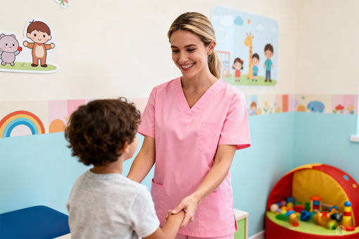 ¿Por qué el uniforme blanco ya no es ideal en pediatría?