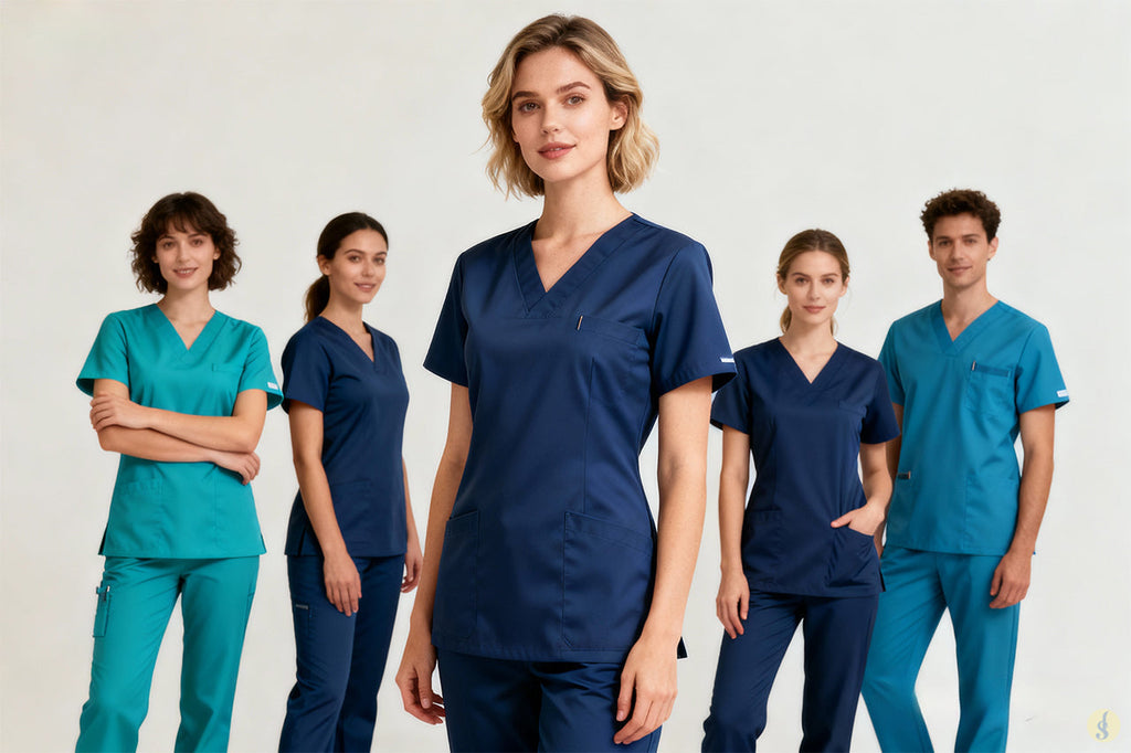 ¿Cuáles son los impactos ambientales de los uniformes médicos desechables?