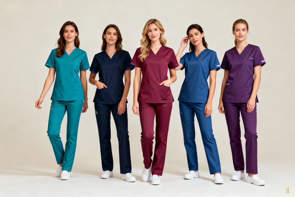 ¿Cómo elegir scrubs profesionales para estética y spa?