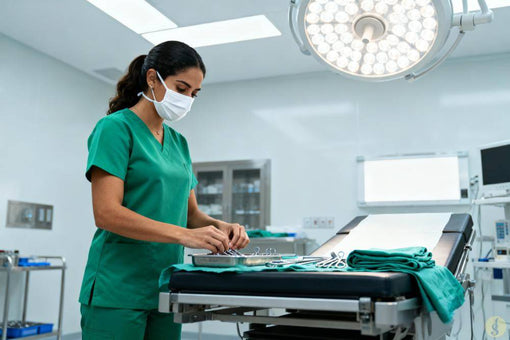 Uniformes quirúrgicos completos son la clave para la bioseguridad y tu rendimiento total