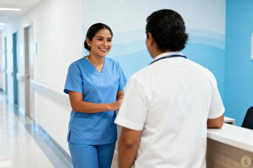 Tendencias 2025 en uniformes de enfermería americanos: confort, estilo y funcionalidad