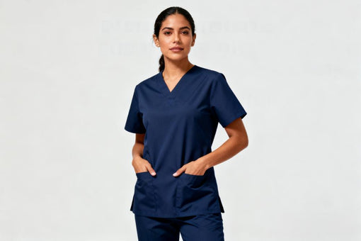 Azul grafito: redefiniendo los uniformes del personal médico