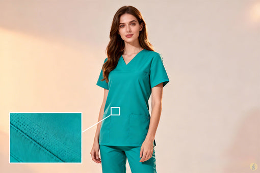 ¿Por qué algunos uniformes médicos provocan más sudor que otros?