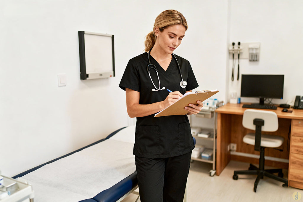 ¿Qué Personal de Salud Usa Uniforme Negro y Por Qué?